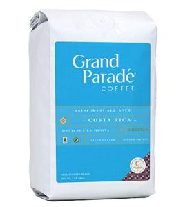 Costa Rican Unroasted Green Coffee Beans, 5 lbs