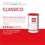 Illy Instant Coffee - Classico Medium Roast, 100% Arabica