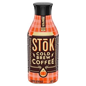 SToK Pumpkin Spice Cold Brew Coffee 48 FL OZ