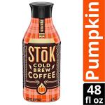 SToK Pumpkin Spice Cold Brew Coffee 48 FL OZ