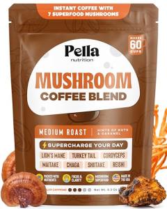 Organic Mushroom Coffee Blend for Focus & Energy