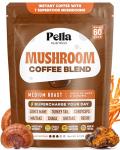Organic Mushroom Coffee Blend for Focus & Energy