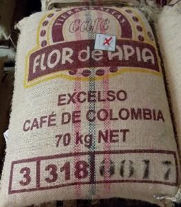 Colombian Green Coffee Beans from El Nivel 50 Lb
