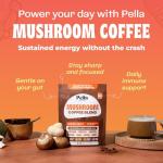 Organic Mushroom Coffee Blend for Focus & Energy