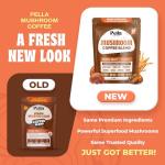 Organic Mushroom Coffee Blend for Focus & Energy