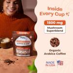 Organic Mushroom Coffee Blend for Focus & Energy