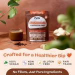 Organic Mushroom Coffee Blend for Focus & Energy