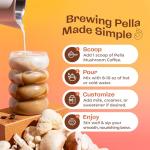 Organic Mushroom Coffee Blend for Focus & Energy