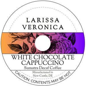 Decaf White Chocolate Cappuccino K-Cup Pods