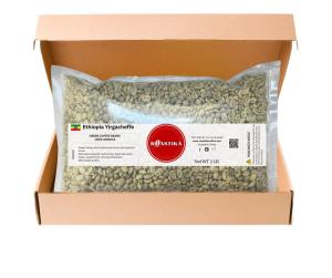 Ethiopia Yirgacheffe Premium Green Coffee Beans 2lb