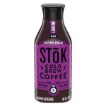 SToK Extra Bold Unsweetened Cold Brew Coffee 48 Oz