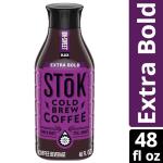 SToK Extra Bold Unsweetened Cold Brew Coffee 48 Oz