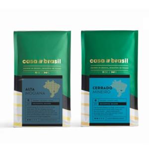 Brazilian Coffee Sampler - 2-Pack Whole Beans