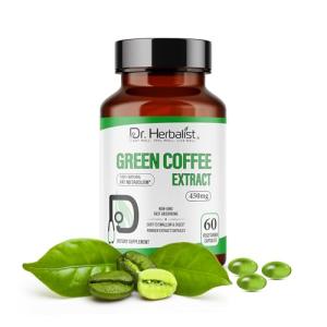 Herbalist Green Coffee Extract 450mg - 60 Capsules