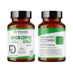 Herbalist Green Coffee Extract 450mg - 60 Capsules
