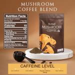 Bunkell Mushroom Coffee with 6 Adaptogenic Mushrooms