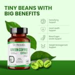 Herbalist Green Coffee Extract 450mg - 60 Capsules