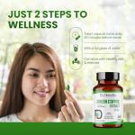 Herbalist Green Coffee Extract 450mg - 60 Capsules