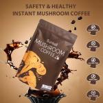 Bunkell Mushroom Coffee with 6 Adaptogenic Mushrooms