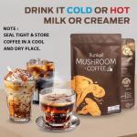 Bunkell Mushroom Coffee with 6 Adaptogenic Mushrooms