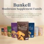 Bunkell Mushroom Coffee with 6 Adaptogenic Mushrooms