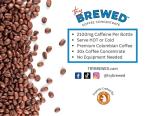 Cold Brew Coffee Concentrate, Instant Espresso & Iced Coffee