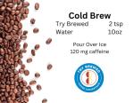 Cold Brew Coffee Concentrate, Instant Espresso & Iced Coffee
