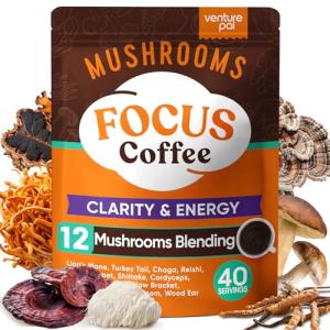 Mushroom Coffee: 12 Adaptogenic Blends for Focus