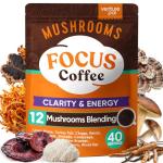Mushroom Coffee: 12 Adaptogenic Blends for Focus