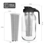 Caffettiera Cold Brew 1.8L with Stainless Steel Filter