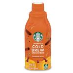 Starbucks Pumpkin Spice Cold Brew Coffee Concentrate
