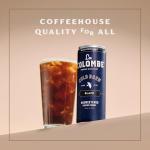 La Colombe Cold Brew Black, Unsweetened Cans 12-Pack