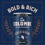 La Colombe Cold Brew Black, Unsweetened Cans 12-Pack