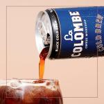 La Colombe Cold Brew Black, Unsweetened Cans 12-Pack