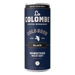 La Colombe Cold Brew Black, Unsweetened Cans 12-Pack