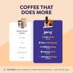 Javvy Caramel Brulee Coffee Concentrate - 35 Servings