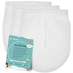 Reusable Nut Milk Bags - 3 Pack for Straining