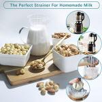 Reusable Nut Milk Bags - 3 Pack for Straining