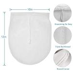 Reusable Nut Milk Bags - 3 Pack for Straining