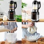 Reusable Nut Milk Bags - 3 Pack for Straining