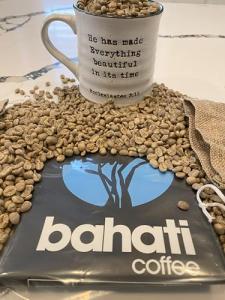 Kenya AB Green Arabica Coffee Beans - 3 LB
