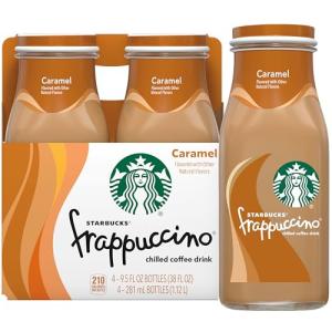 Starbucks Caramel Frappuccino Coffee Drink 4-Pack