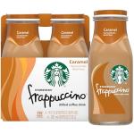 Starbucks Caramel Frappuccino Coffee Drink 4-Pack