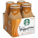 Starbucks Caramel Frappuccino Coffee Drink 4-Pack