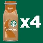 Starbucks Caramel Frappuccino Coffee Drink 4-Pack