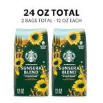 Starbucks Sunsera Blend Whole Bean Coffee, 24 Oz