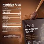 Organic Instant Mushroom Coffee for Energy & Focus