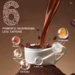 Organic Instant Mushroom Coffee for Energy & Focus