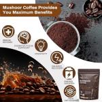 Organic Instant Mushroom Coffee for Energy & Focus