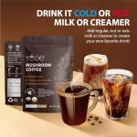 Organic Instant Mushroom Coffee for Energy & Focus